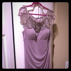 Formal dress. Size 16. Very flattering.